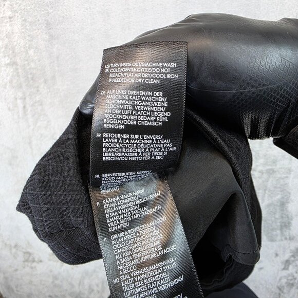 Liverpool Pants Womens 12 Black Stretch Slim Pull On Dress Trousers Ankle Career - Picture 13 of 14